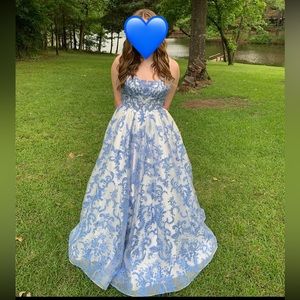 Sherry Hill prom dress